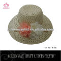 Женский мода шляпы соломенный козырек шляпа лето новый дизайн